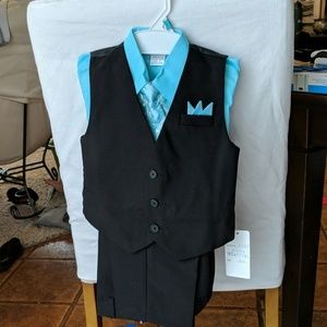 Suit Up your Little Man! 4pc outfit